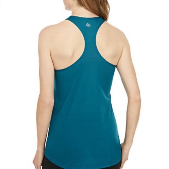 Zelos Slim Tank Turquoise SZ- XS - Picture 2 of 6